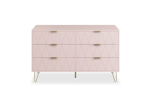 Ally 6 Drawer Dresser