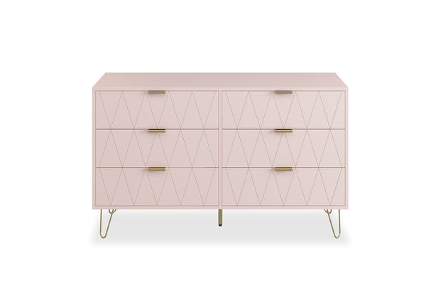 Ally 6 Drawer Dresser