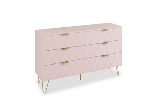 Ally 6 Drawer Dresser
