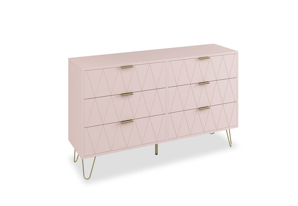 Ally 6 Drawer Dresser