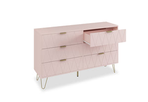 Ally 6 Drawer Dresser