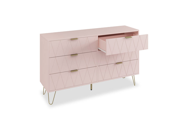 Ally 6 Drawer Dresser