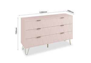 Ally 6 Drawer Dresser