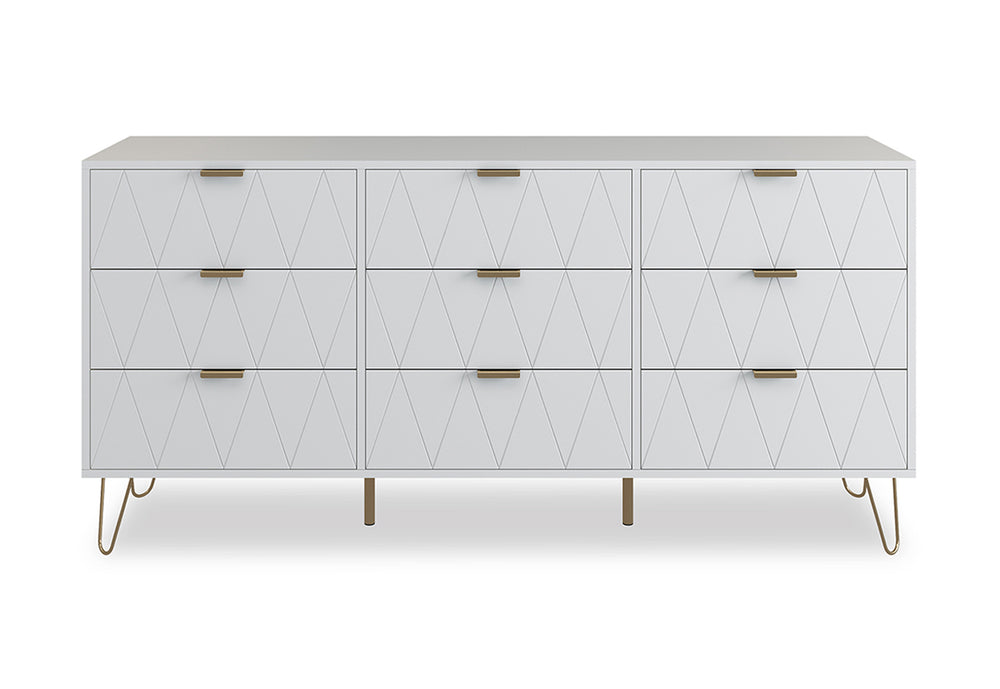 Ally 9 Drawer Dresser