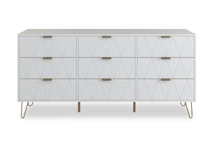 Ally 9 Drawer Dresser