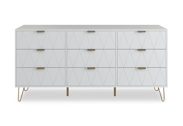 Ally 9 Drawer Dresser
