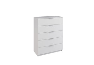 Andrea 5 Drawer Tall Chest - 2 Piece Bundle