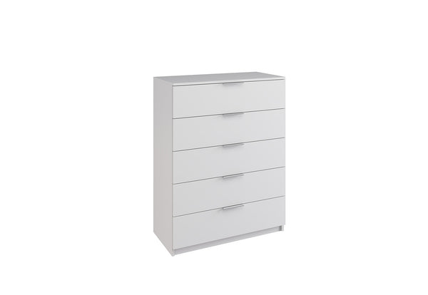 Andrea 5 Drawer Tall Chest - 2 Piece Bundle