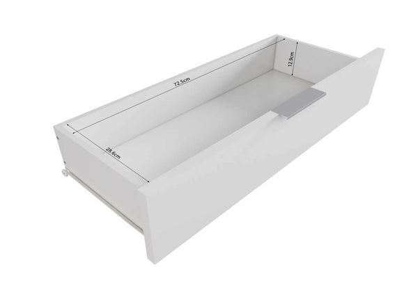 Andrea 5 Drawer Tall Chest - 2 Piece Bundle