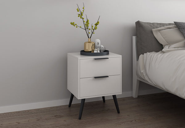 Angel 2 Drawer Bedside - 2 Piece Bundle
