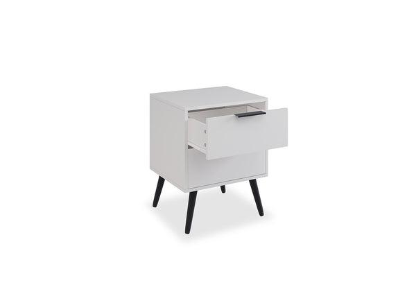 Angel 2 Drawer Bedside - 2 Piece Bundle