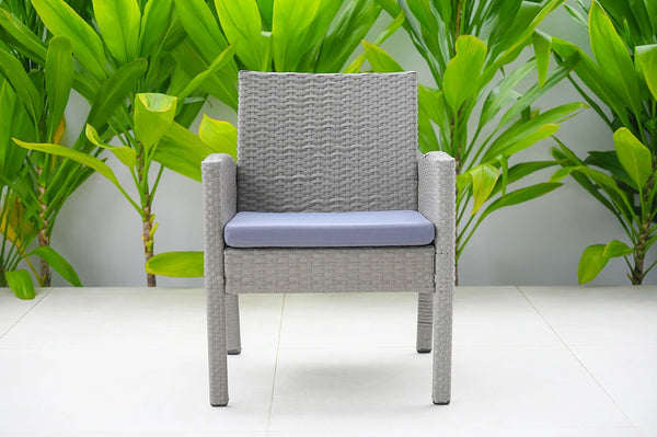 Brighton 4 Piece Outdoor Lounge Setting