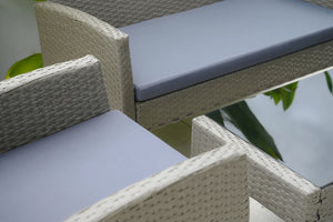 Brighton 4 Piece Outdoor Lounge Setting