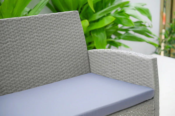 Brighton 4 Piece Outdoor Lounge Setting