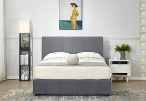 Camila Gas Lift Storage Bed