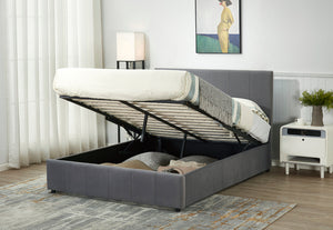 Camila Gas Lift Storage Bed