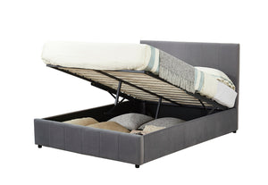 Camila Gas Lift Storage Bed