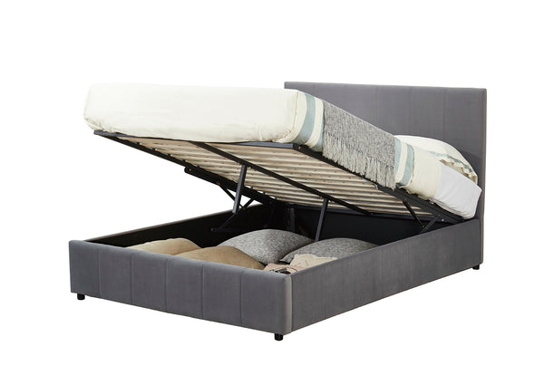 Camila Gas Lift Storage Bed