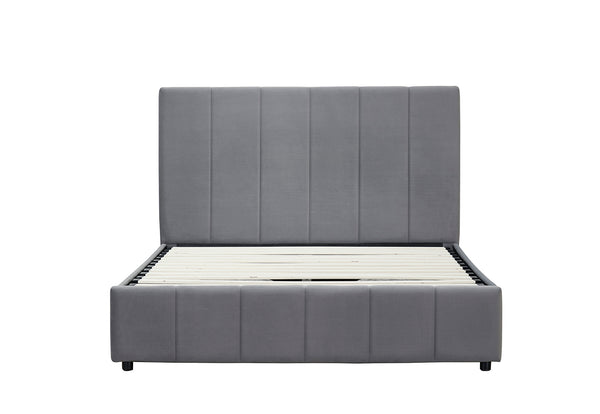 Camila Gas Lift Storage Bed