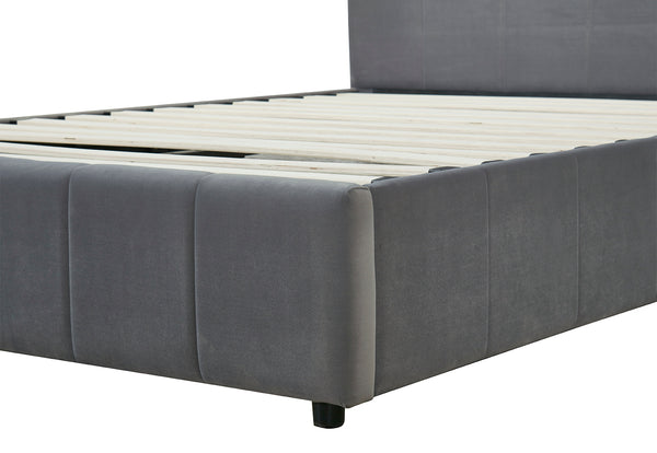Camila Gas Lift Storage Bed