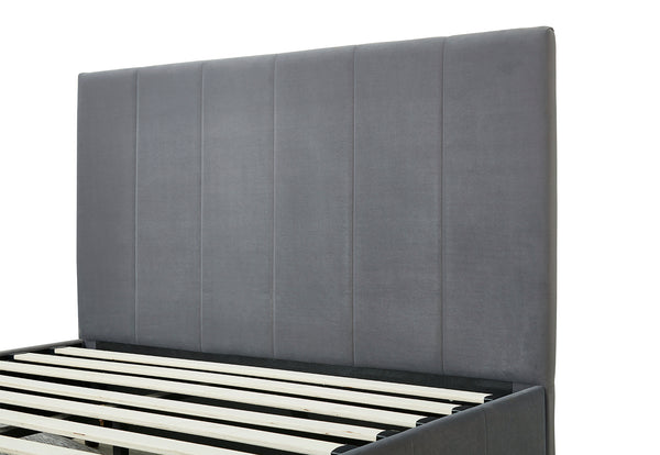 Camila Gas Lift Storage Bed