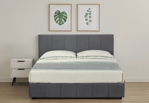 Camila Gas Lift Storage Bed