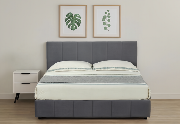 Camila Gas Lift Storage Bed