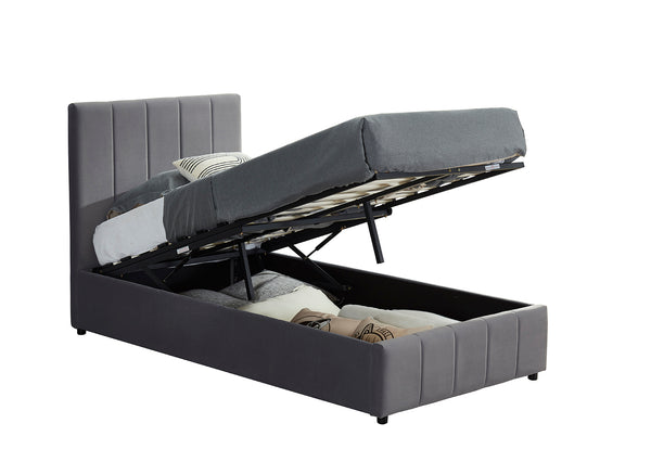 Camila Gas Lift Storage Bed