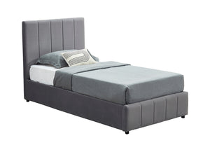 Camila Gas Lift Storage Bed