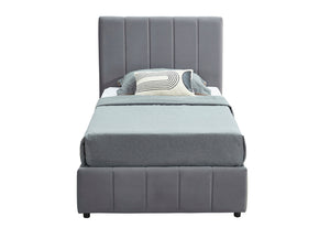 Camila Gas Lift Storage Bed