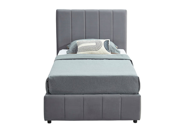 Camila Gas Lift Storage Bed
