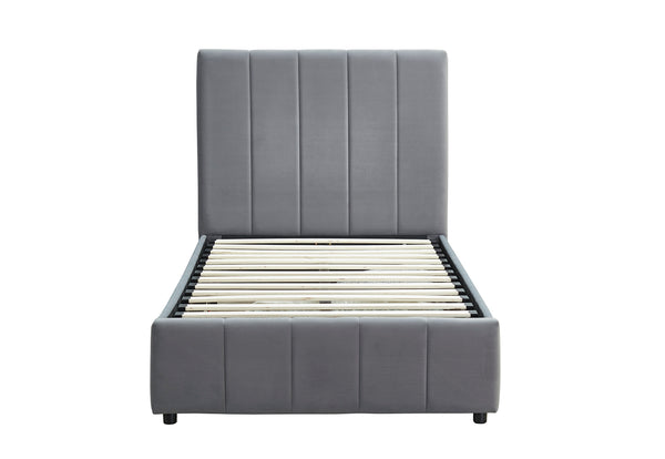 Camila Gas Lift Storage Bed