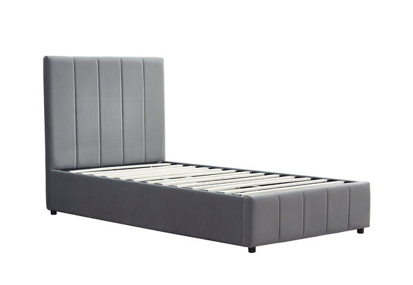 Camila Gas Lift Storage Bed