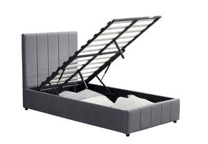 Camila Gas Lift Storage Bed