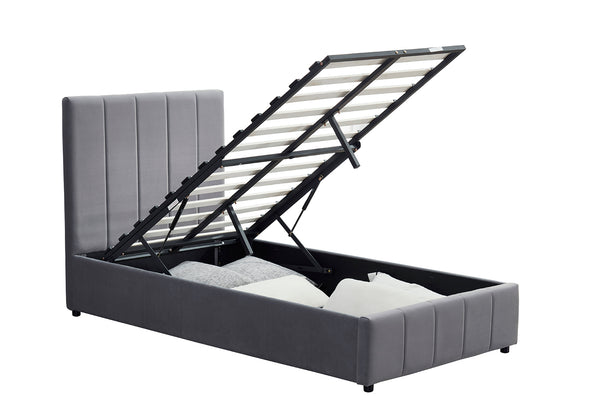 Camila Gas Lift Storage Bed