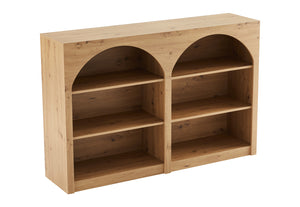 Claire Low Bookcase