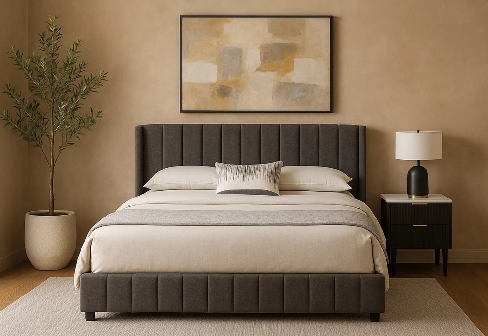 Chloe Gas Lift Storage Bed