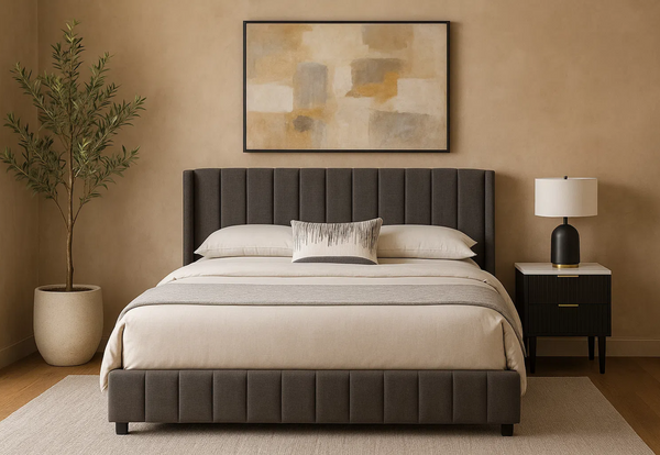 Chloe Gas Lift Storage Bed