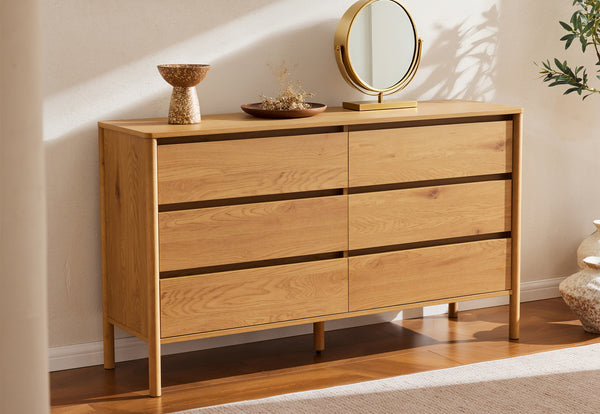 Dakota 6 Drawer Dresser