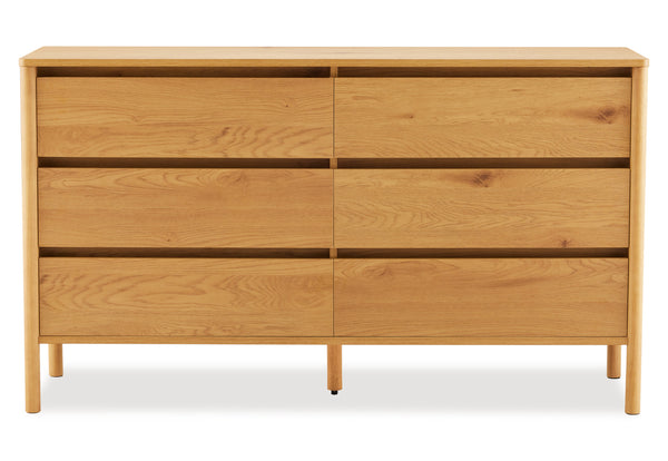 Dakota 6 Drawer Dresser