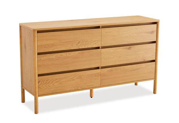 Dakota 6 Drawer Dresser