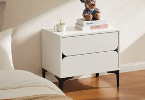Elaine 2 Drawer Bedside
