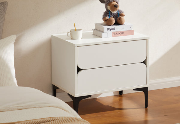 Elaine 2 Drawer Bedside