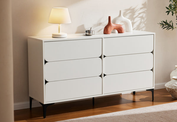 Elaine 6 Drawer Dresser