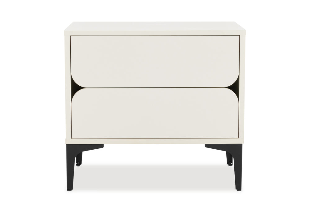 Elaine 2 Drawer Bedside