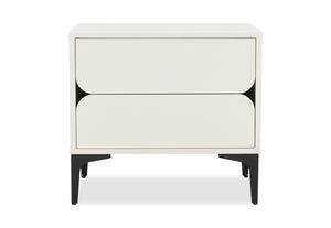 Elaine 2 Drawer Bedside