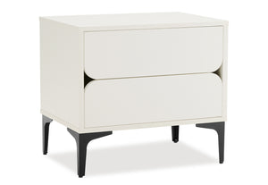 Elaine 2 Drawer Bedside