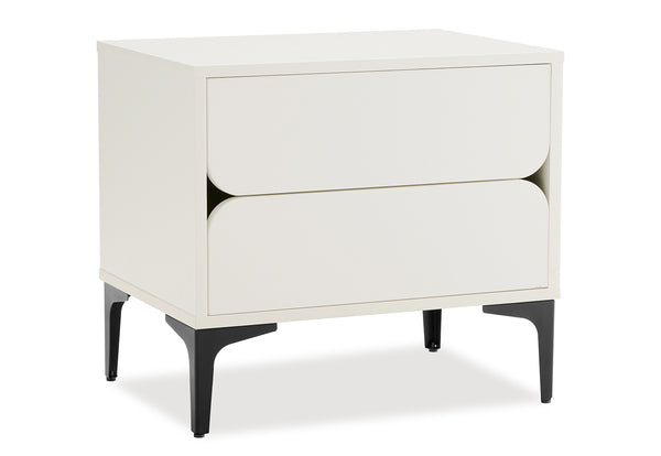 Elaine 2 Drawer Bedside
