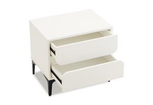 Elaine 2 Drawer Bedside