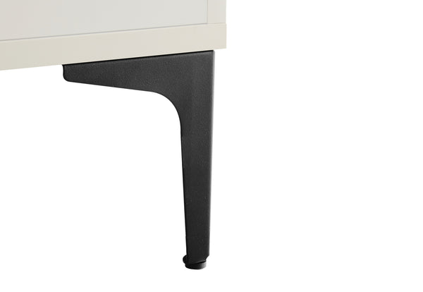 Elaine 2 Drawer Bedside